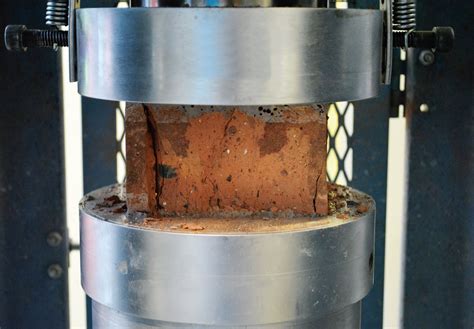 brick compressive testing machine|efflorescence test for brick.